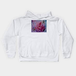 Peony Love Kids Hoodie